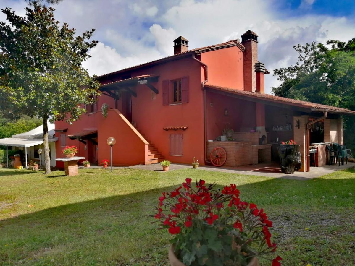 팔라야 Agriturismo Montemari 빌라 외부 사진